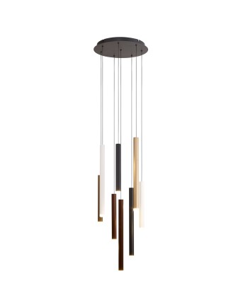 CALA * LÁMPARA BASE REDONDA 8L LED COLANTES - VARIADO